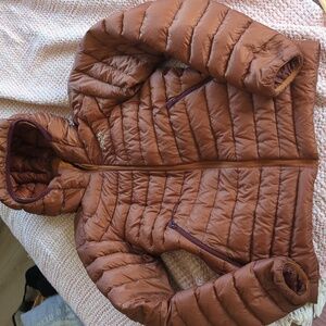 Arc'teryx Women's Cerium LT Hoody Jacket Size Small Copper